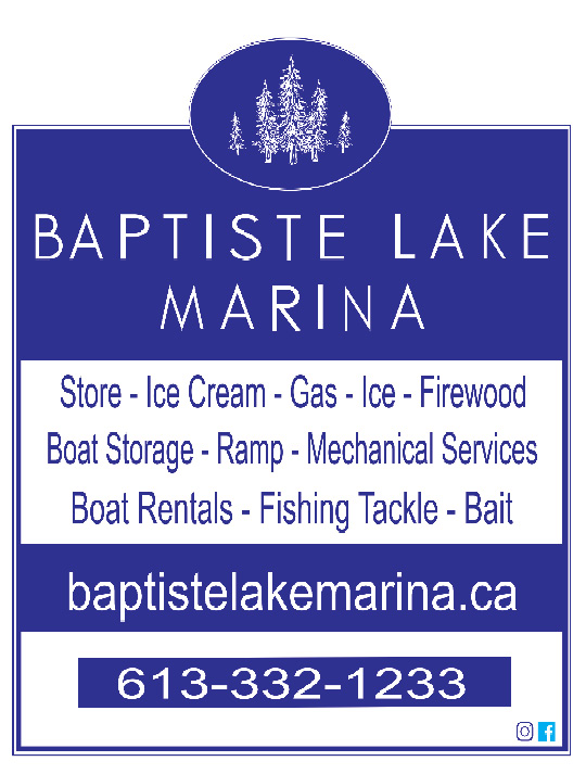 Baptiste Lake Marina